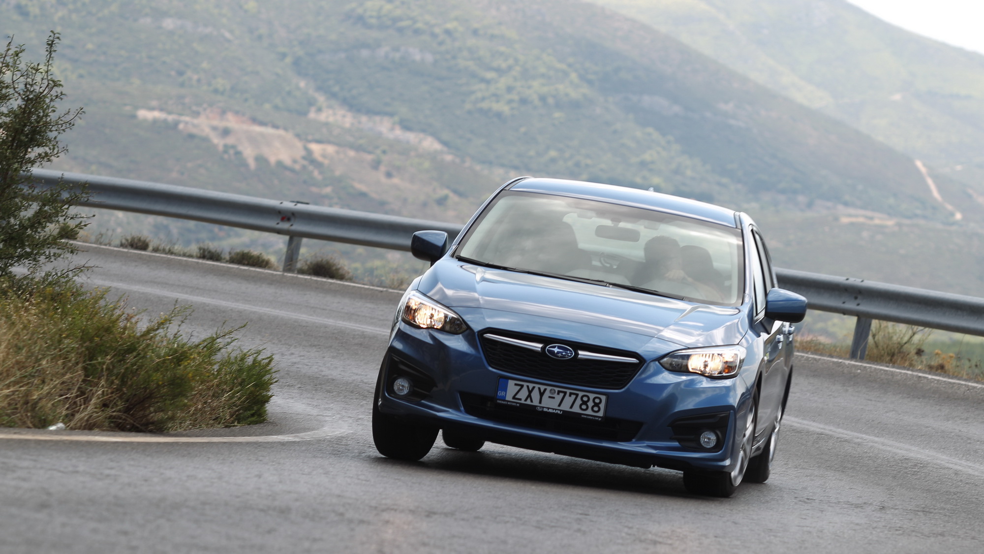 Test drive: Subaru Impreza 1.6i