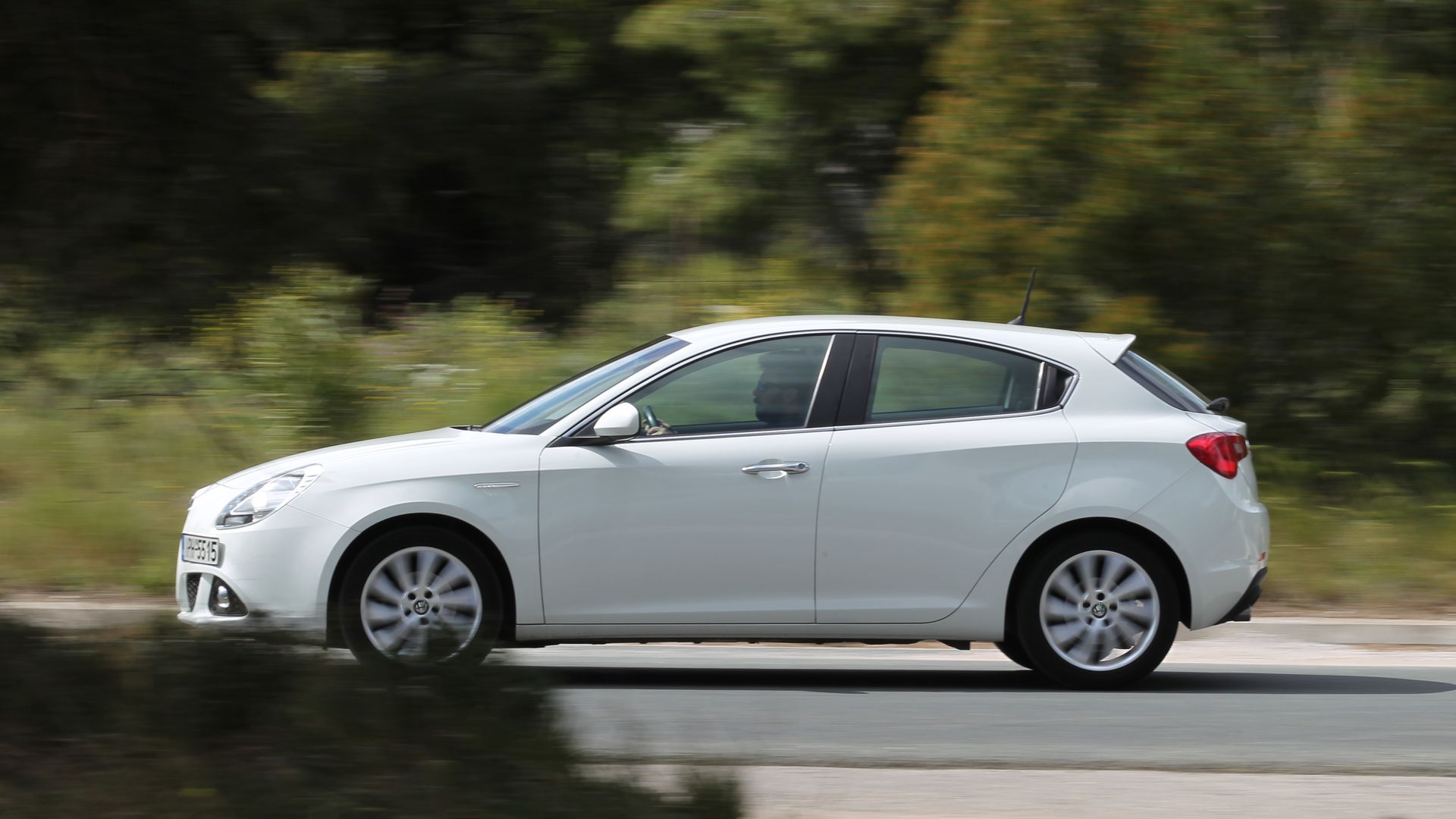 Alfa Romeo Giulietta paning