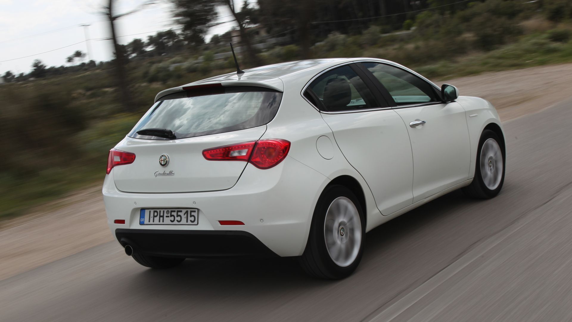 Alfa Romeo Giulietta Rear View