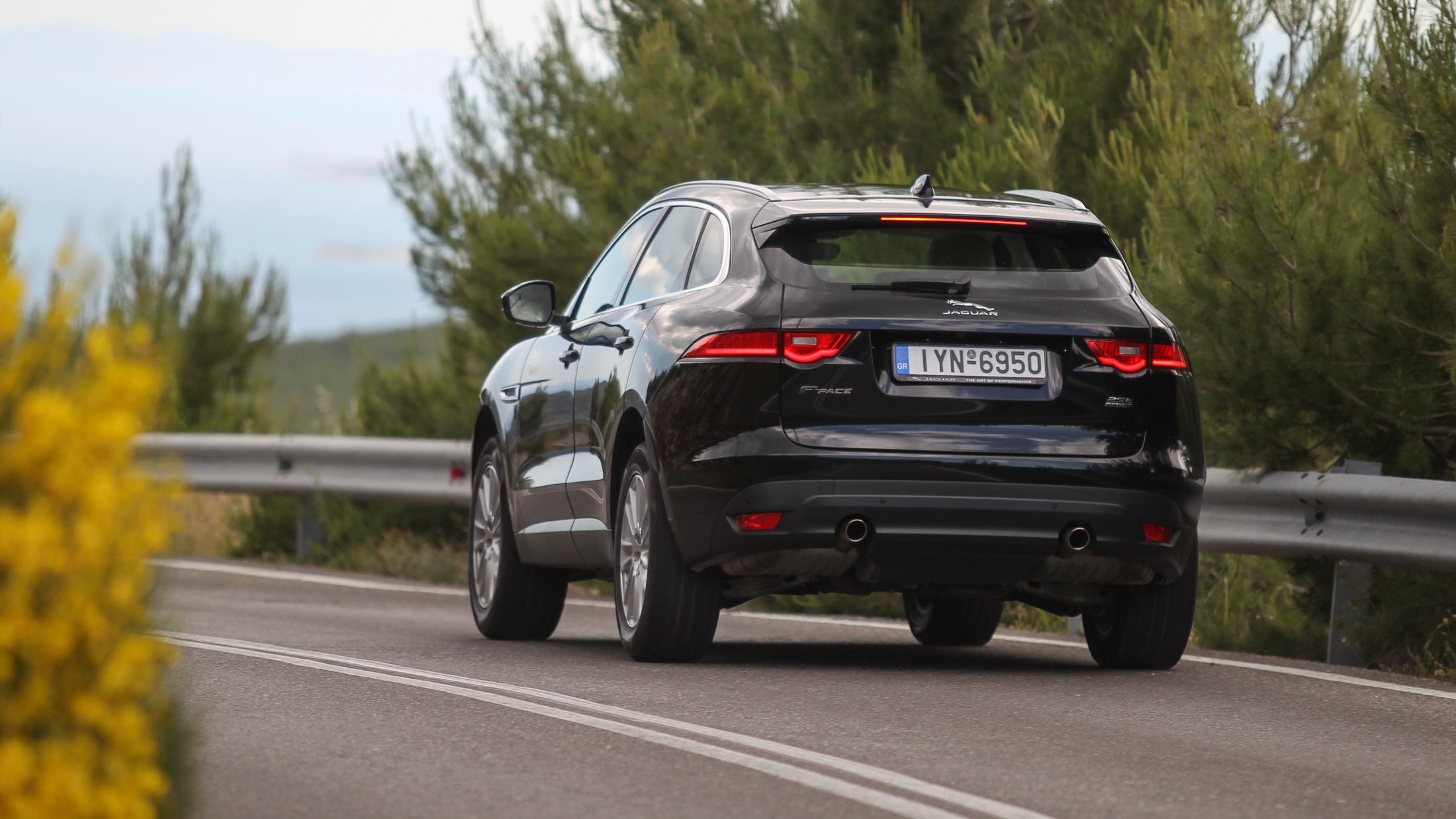 Test drive: Jaguar F-PACE 25t