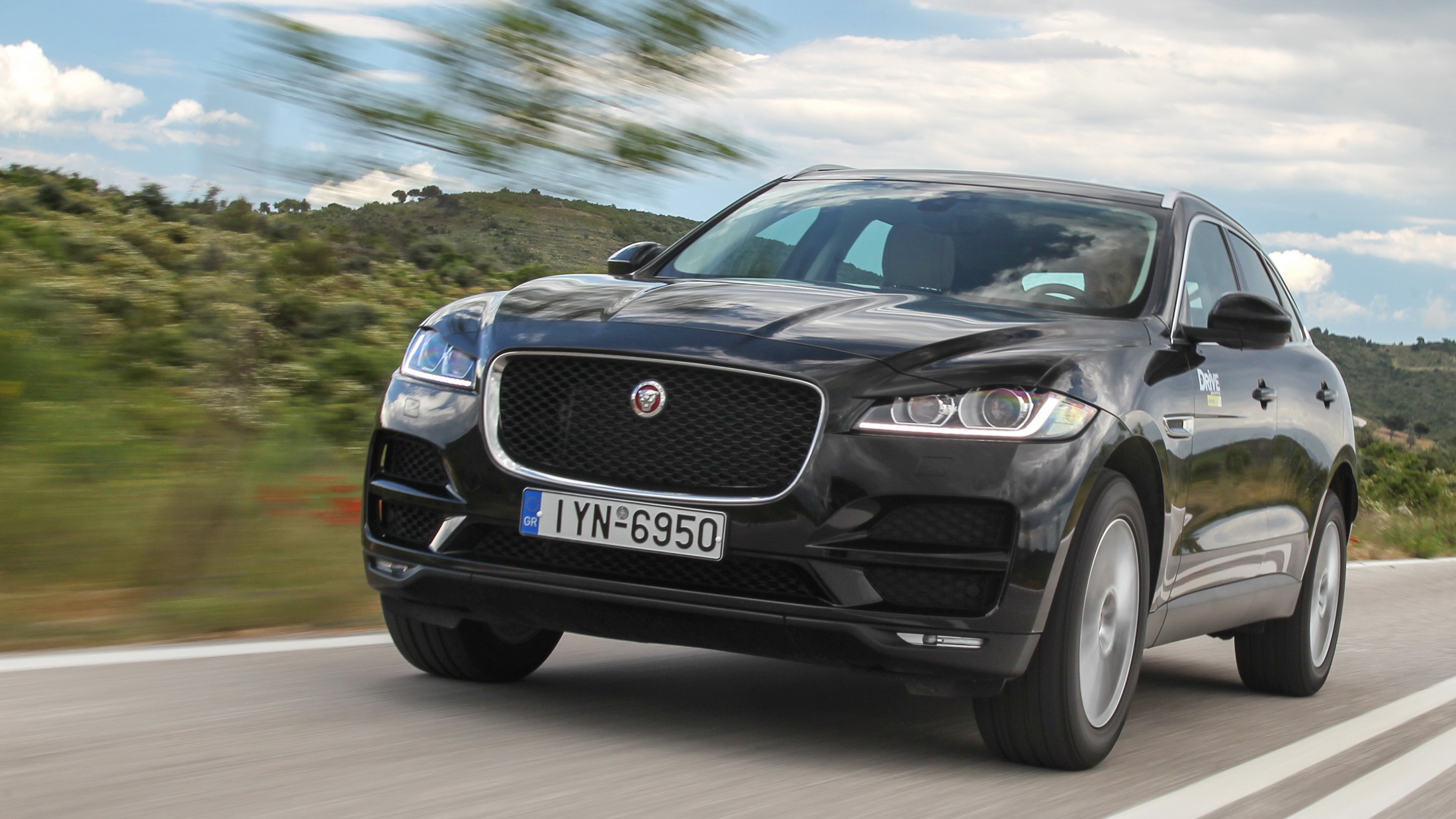 Test drive: Jaguar F-PACE 25t