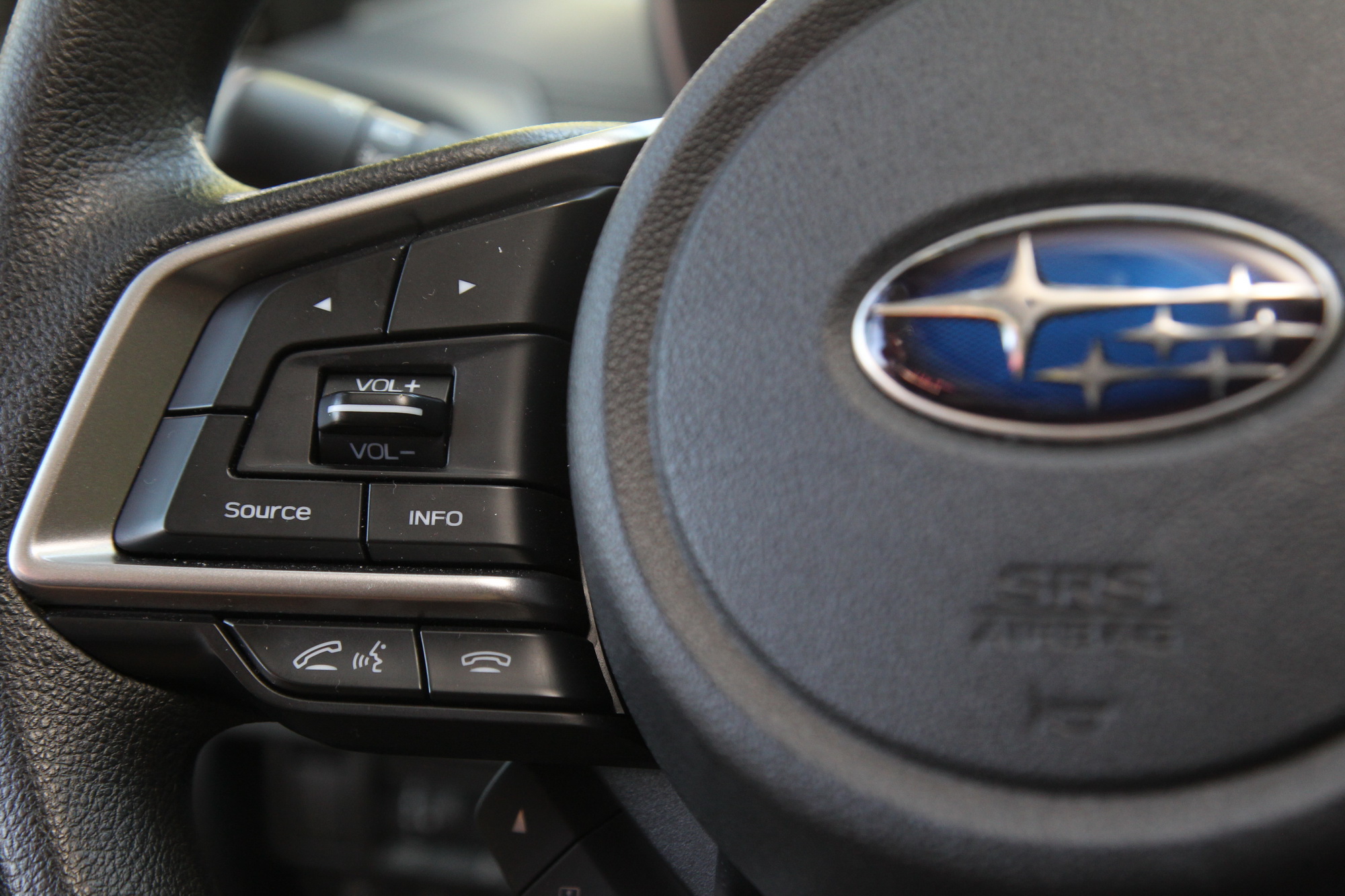 Test drive: Subaru Impreza 1.6i