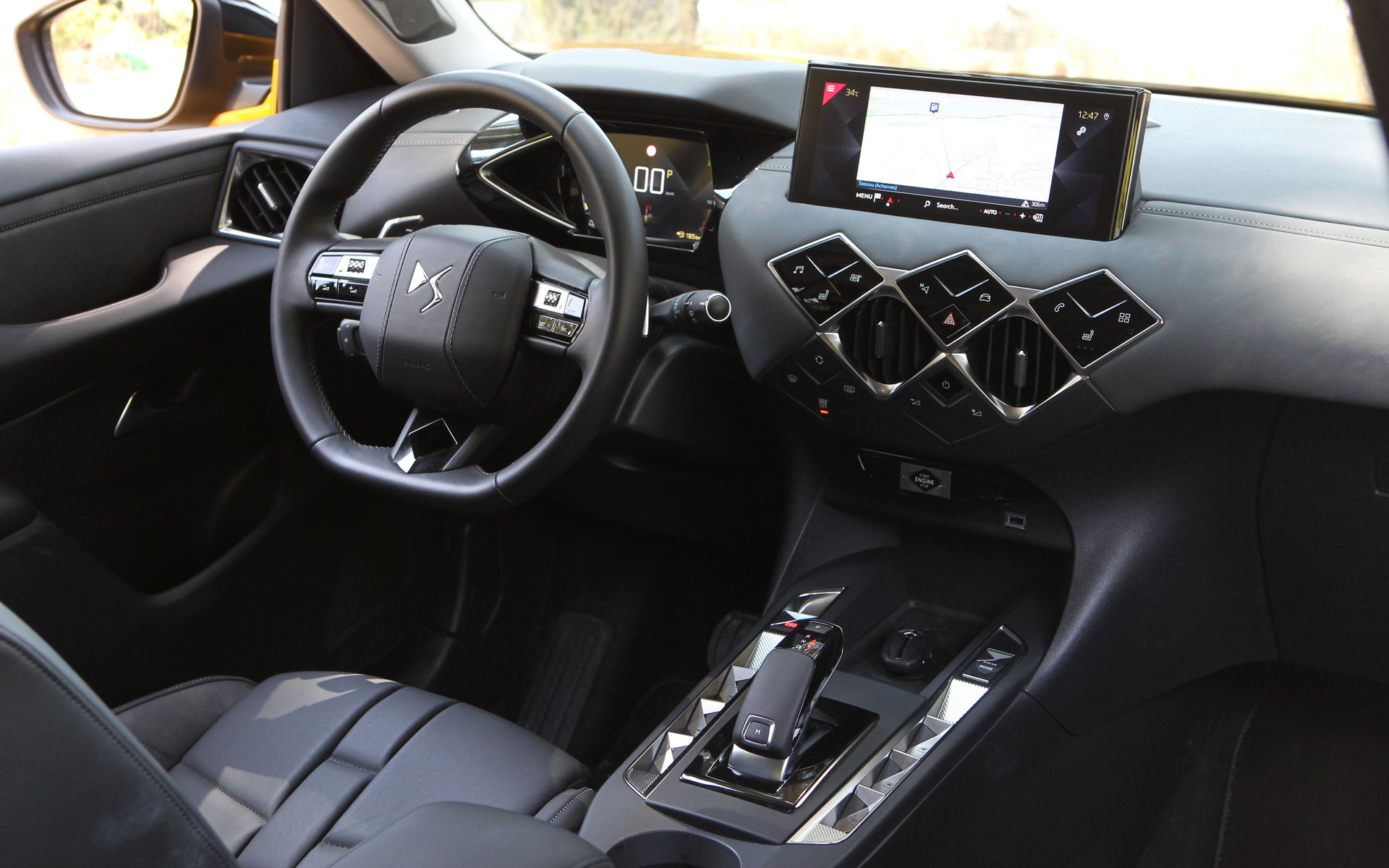 DS 3 Crossback Interior