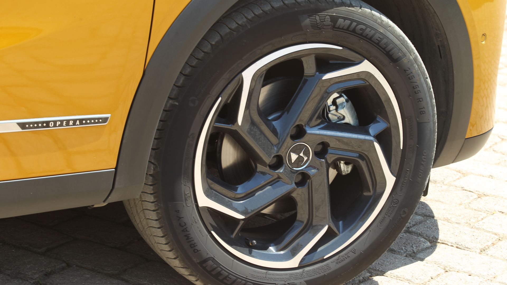 DS 3 Crossback wheel