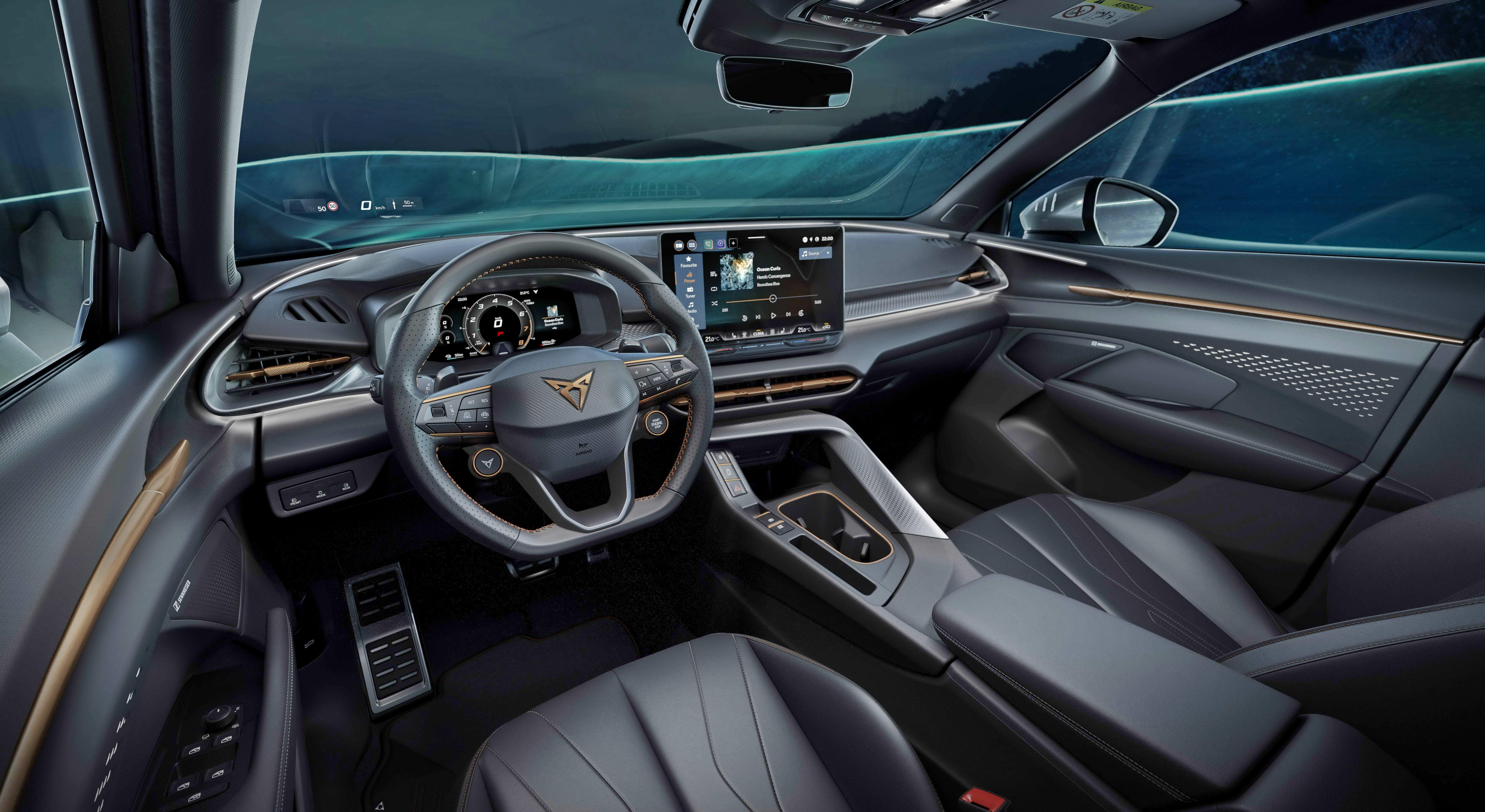 CUPRA Terramar