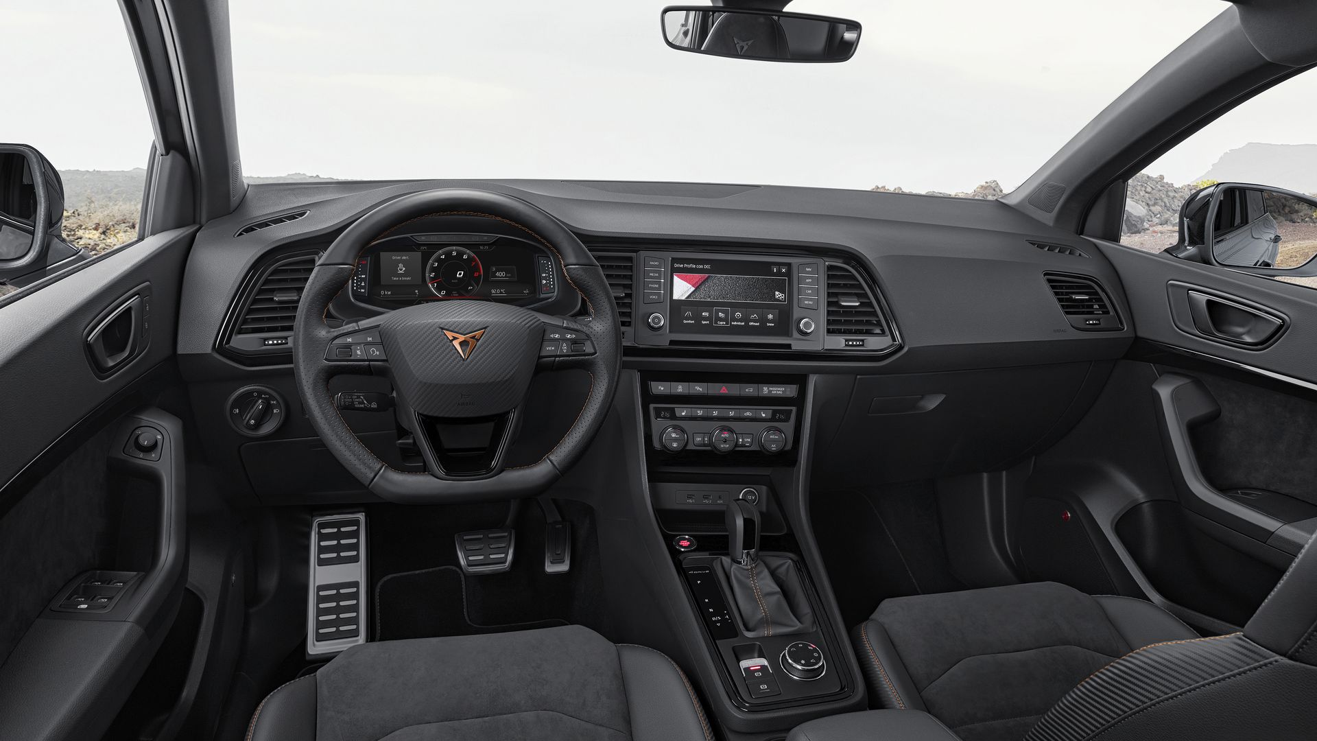 CUPRA Ateca Interior