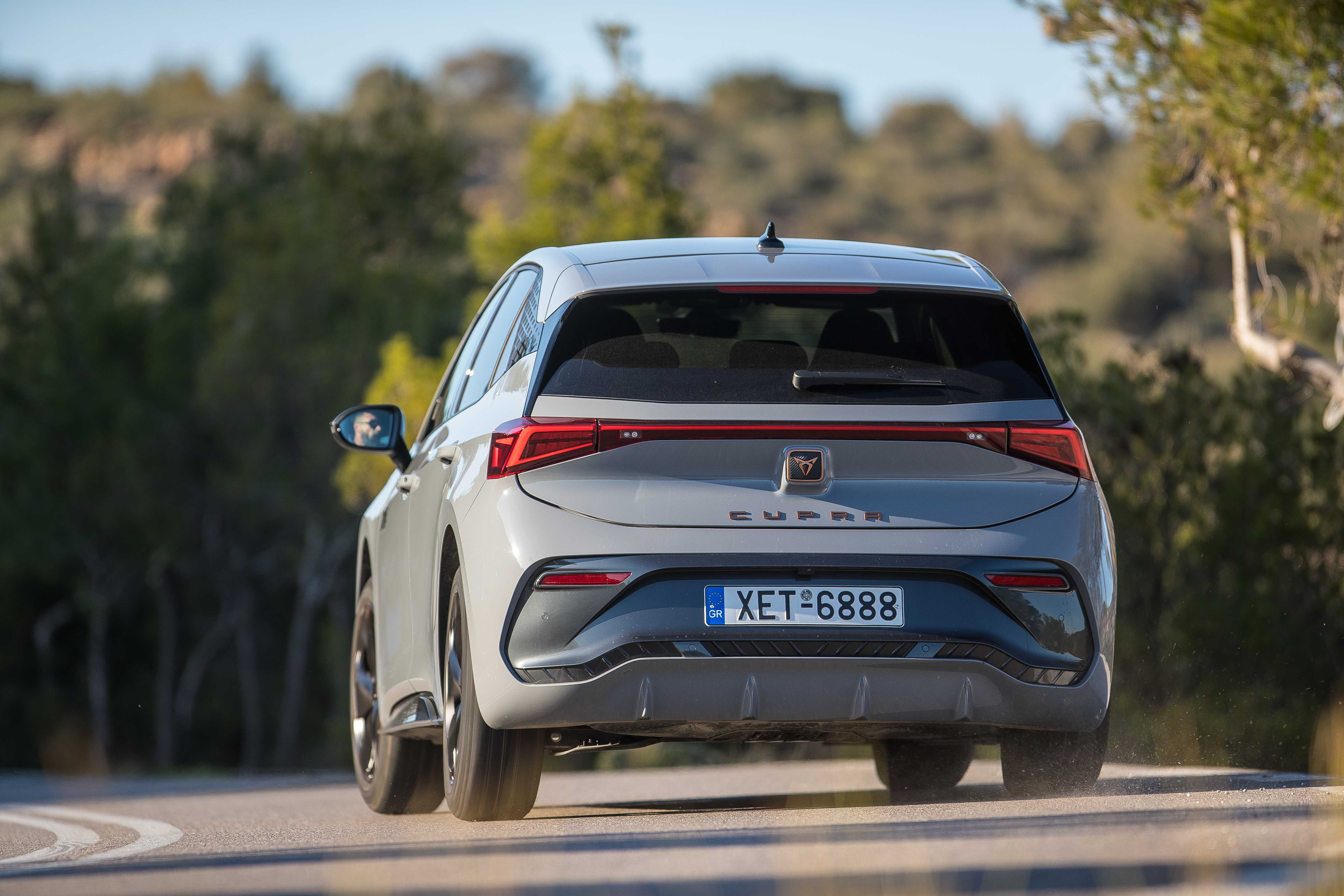 Cupra Born rear corner