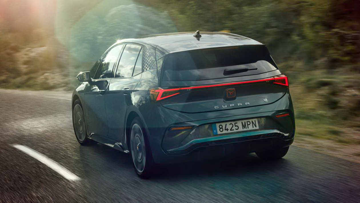 DRIVE CUPRA Born VZ @ Barcelona