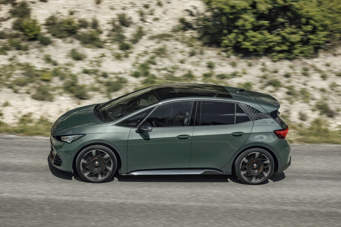 DRIVE CUPRA Born VZ @ Barcelona