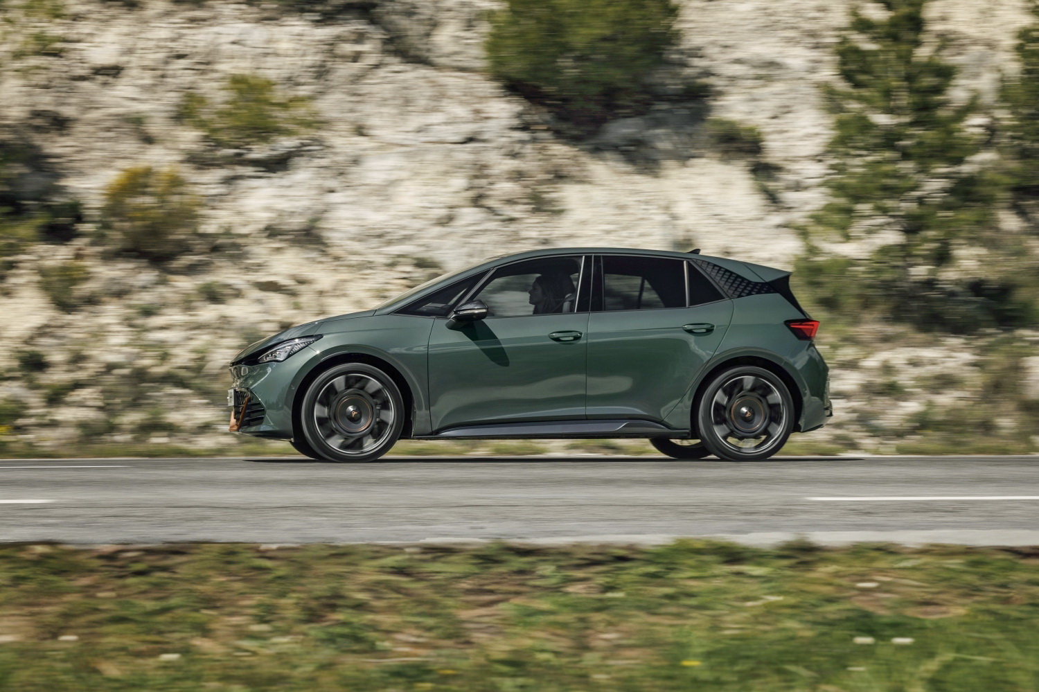DRIVE CUPRA Born VZ @ Barcelona