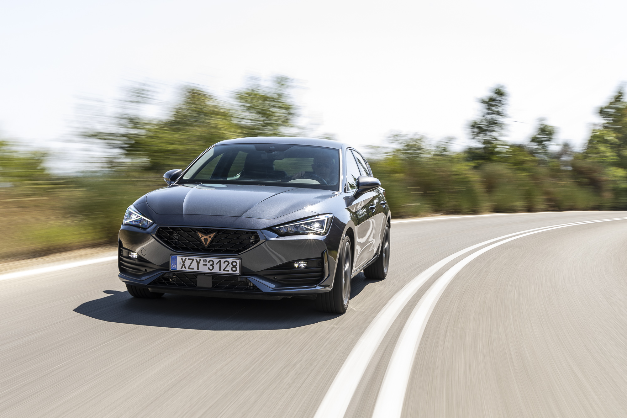 Test drive CUPRA Leon 1.5 eTSI DSG, Photo Credit DRIVE Media Group/ Thanassis Koutsogiannis