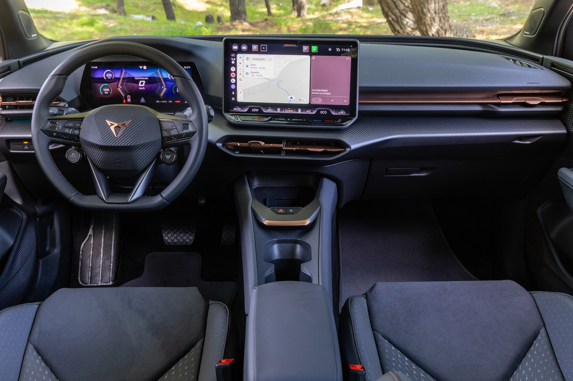 Test drive: Cupra Raval Endurance, Photo © DRIVE Media Group/Thanassis Koutsogiannis