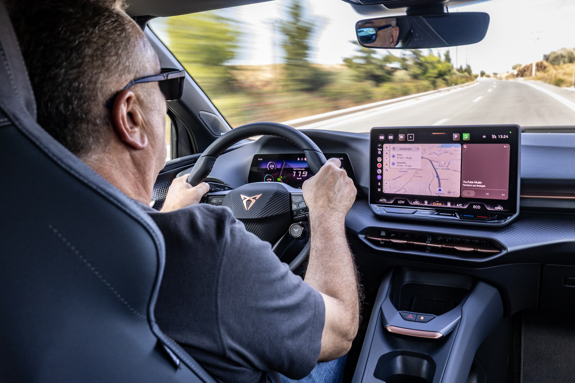 Test drive: Cupra Raval Endurance, Photo © DRIVE Media Group/Thanassis Koutsogiannis
