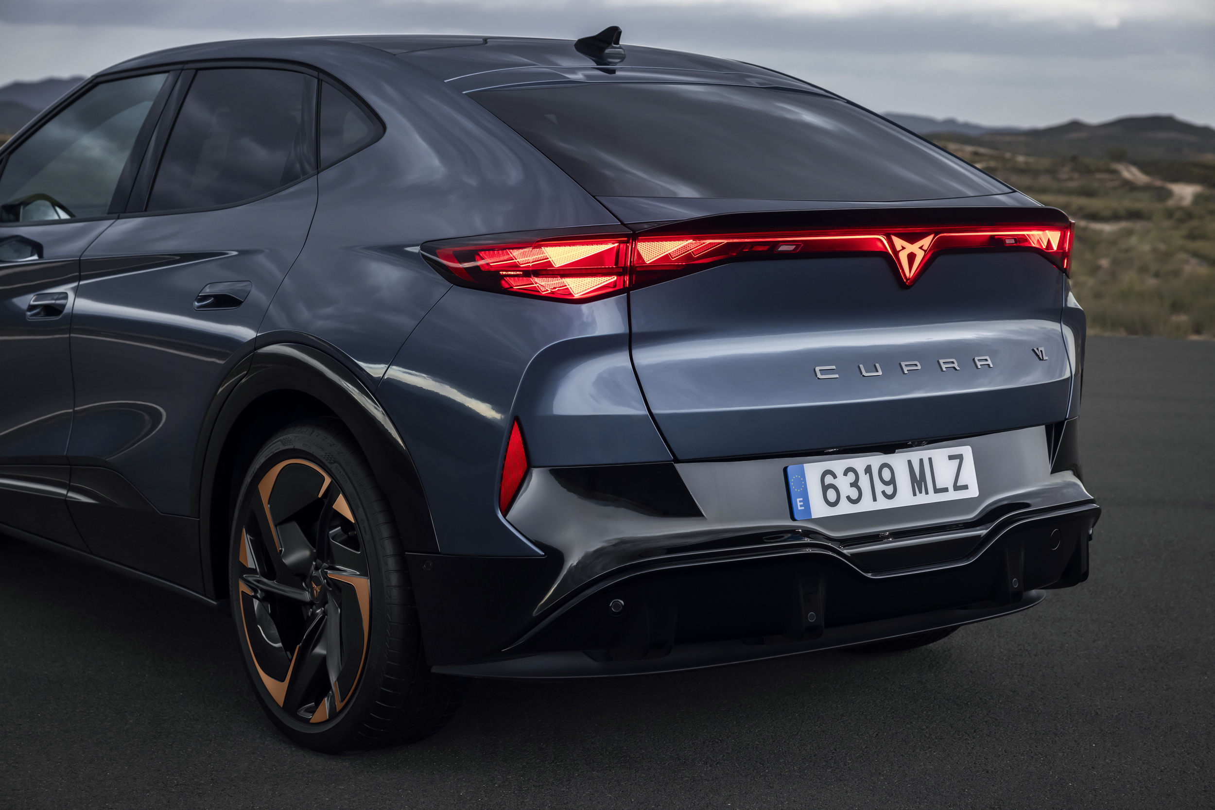 DRIVE, CUPRA Tavascan @ Barcelona 