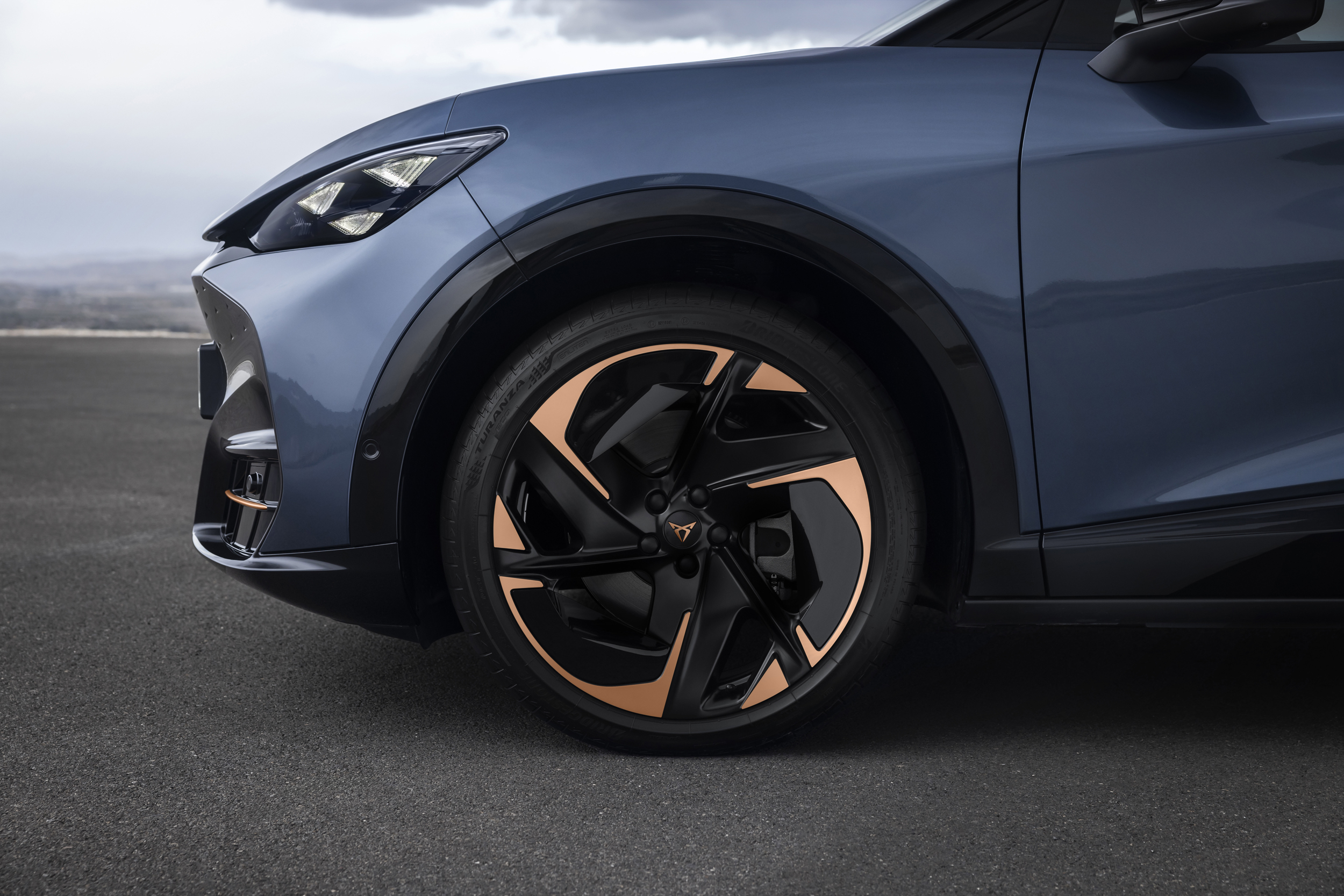 DRIVE, CUPRA Tavascan @ Barcelona 