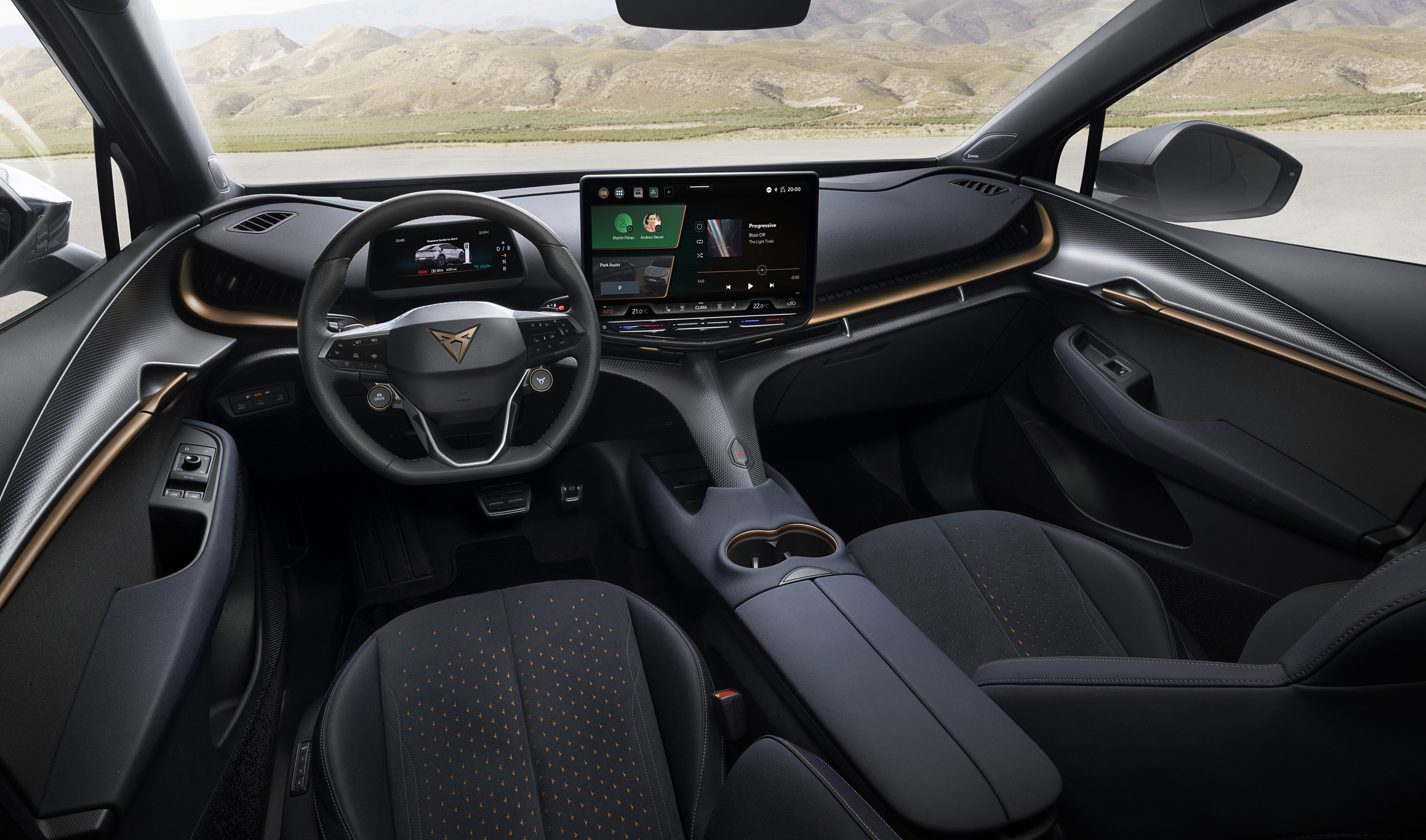 DRIVE, CUPRA Tavascan @ Barcelona 