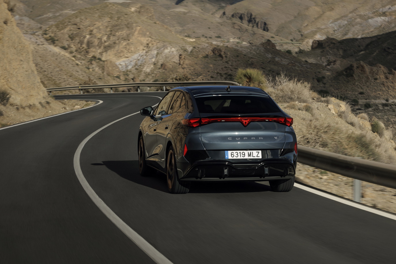 DRIVE, CUPRA Tavascan @ Barcelona 