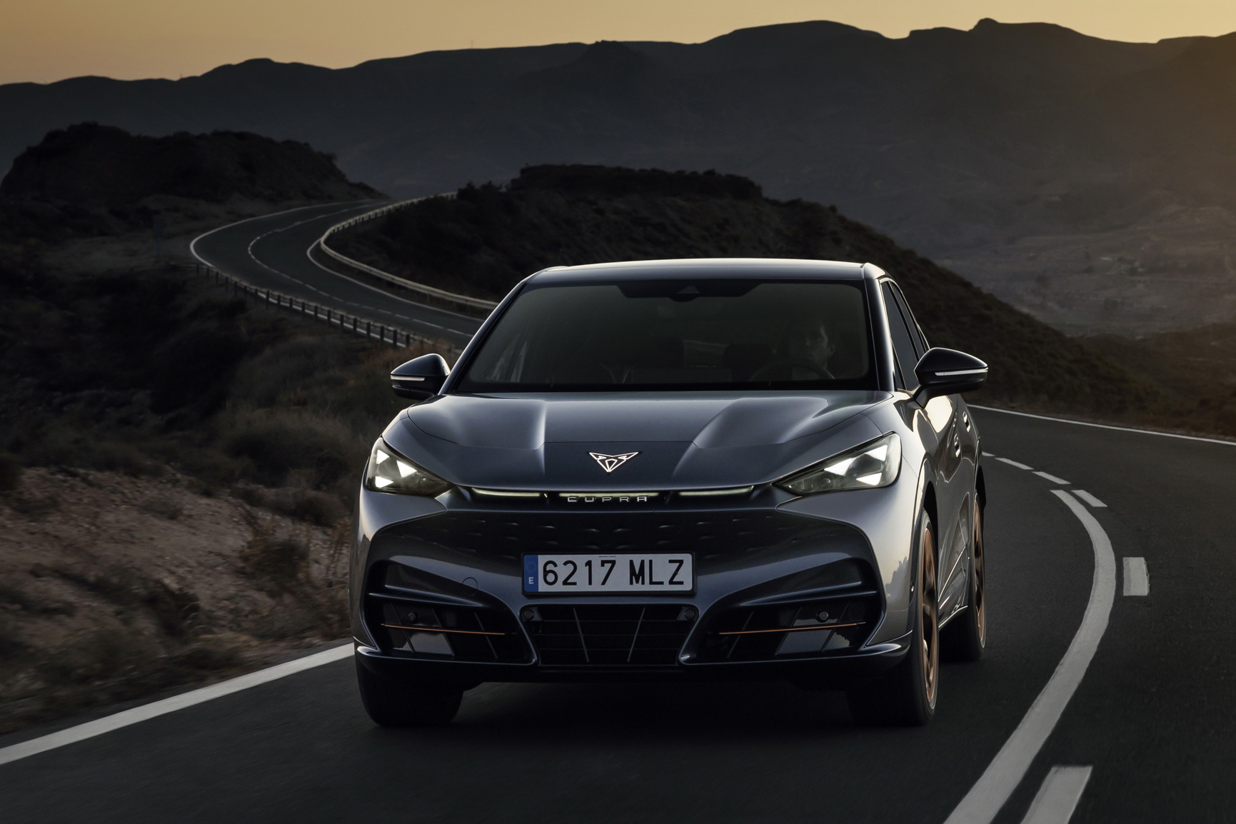 DRIVE, CUPRA Tavascan @ Barcelona 
