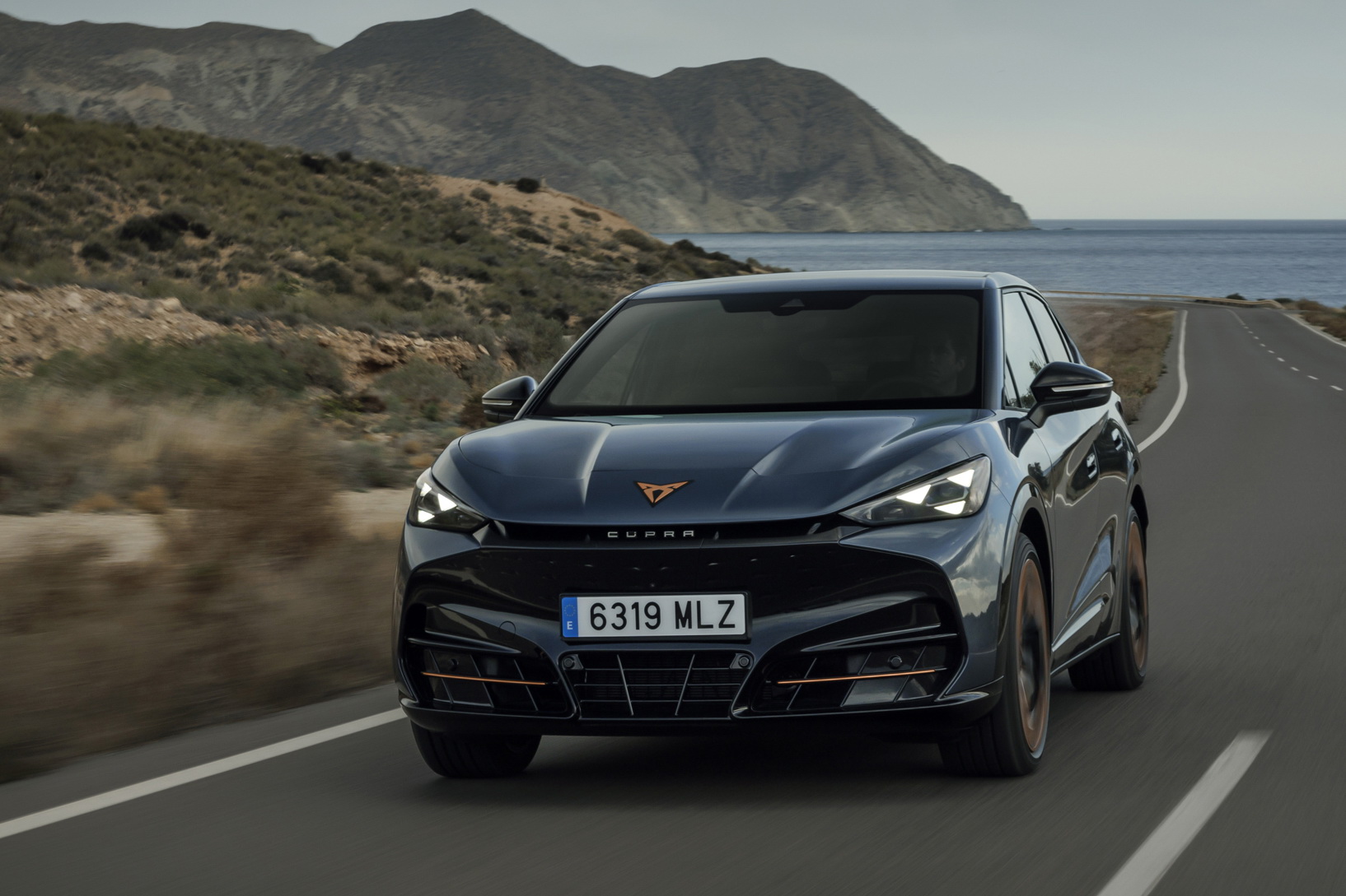 DRIVE, CUPRA Tavascan @ Barcelona 