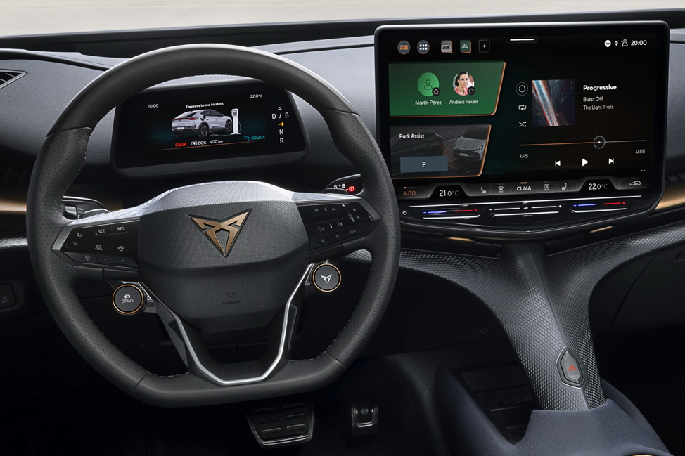 DRIVE, CUPRA Tavascan @ Barcelona 