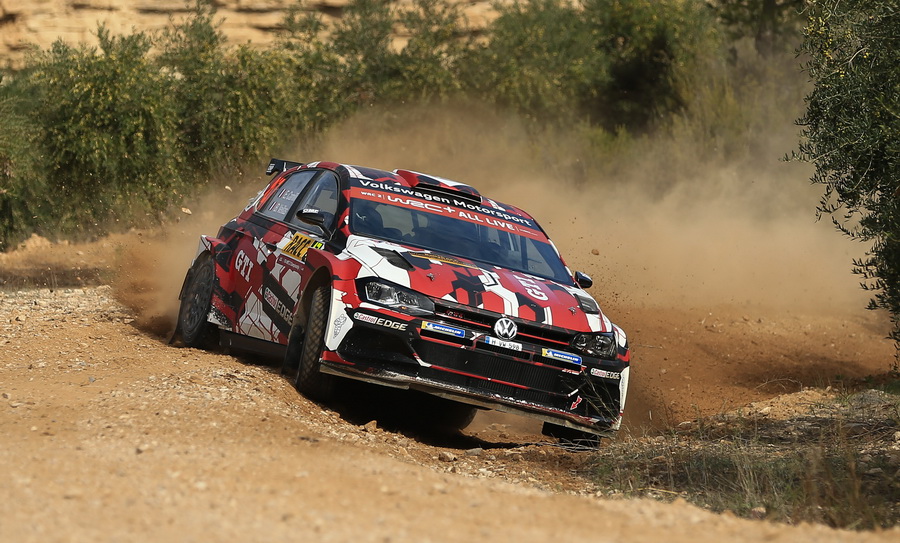 Camilli VW Polo R5 Rally Spain