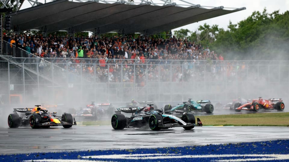 Max Verstappen Canadian GP