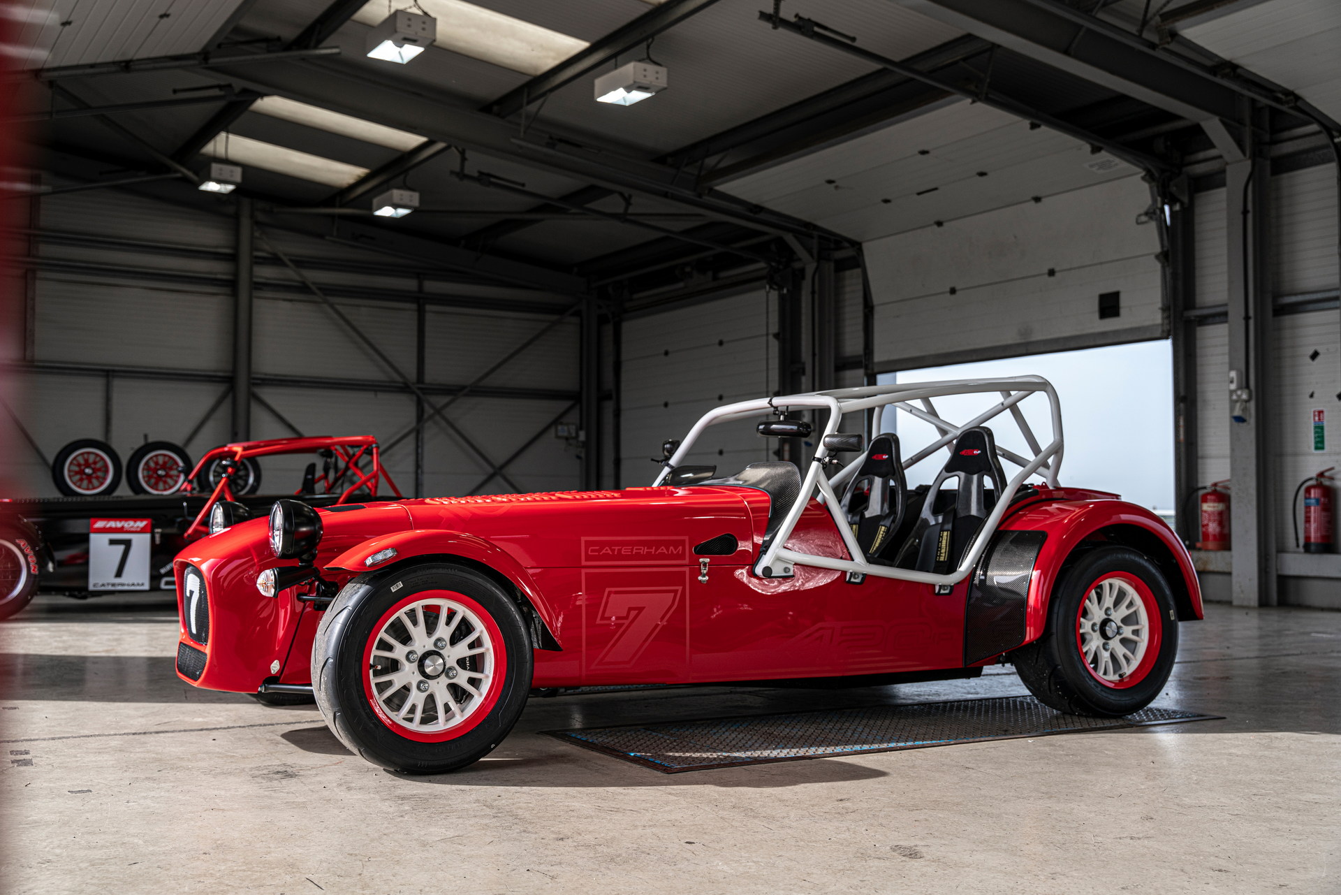 Caterham Seven 420 CUP