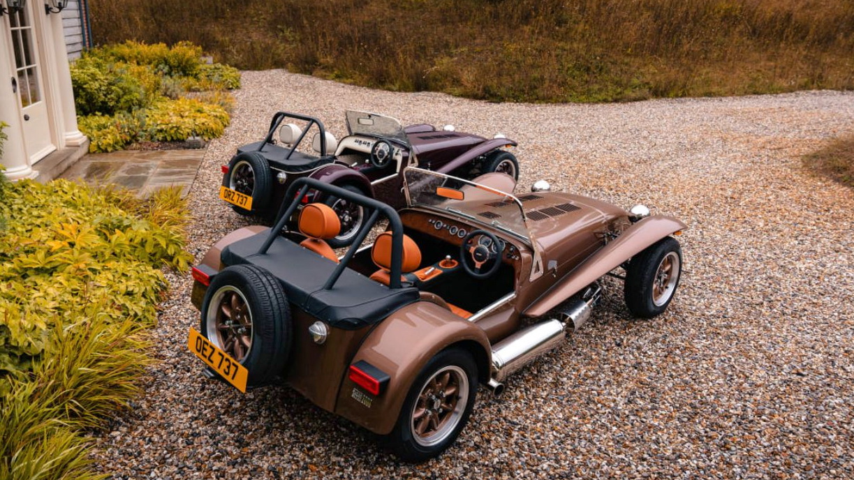 Caterham Super Seven 600 & 2000