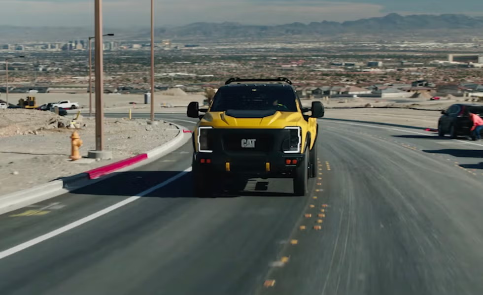 Caterpillar CAT Truck