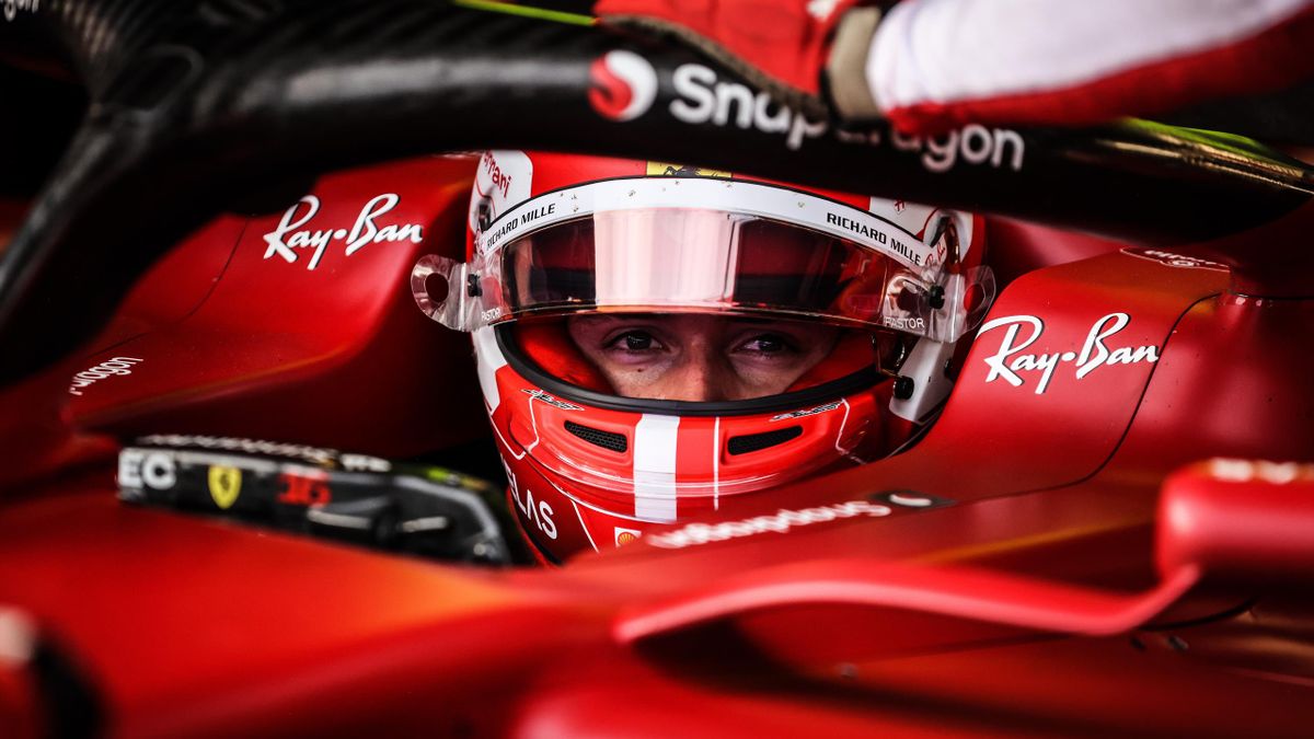 Formula 1 Charles Leclerc