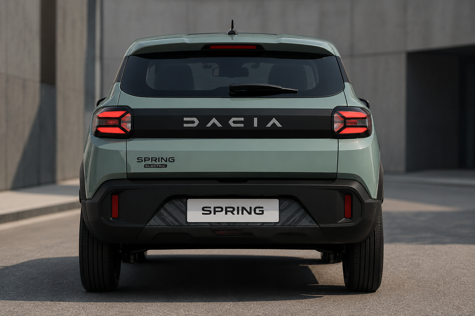 Dacia New Spring