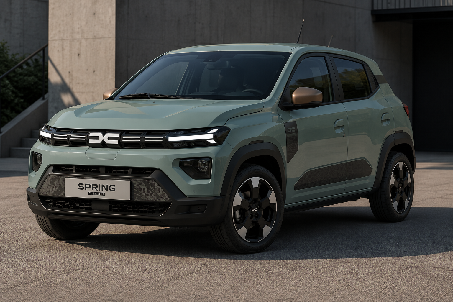 Dacia New Spring