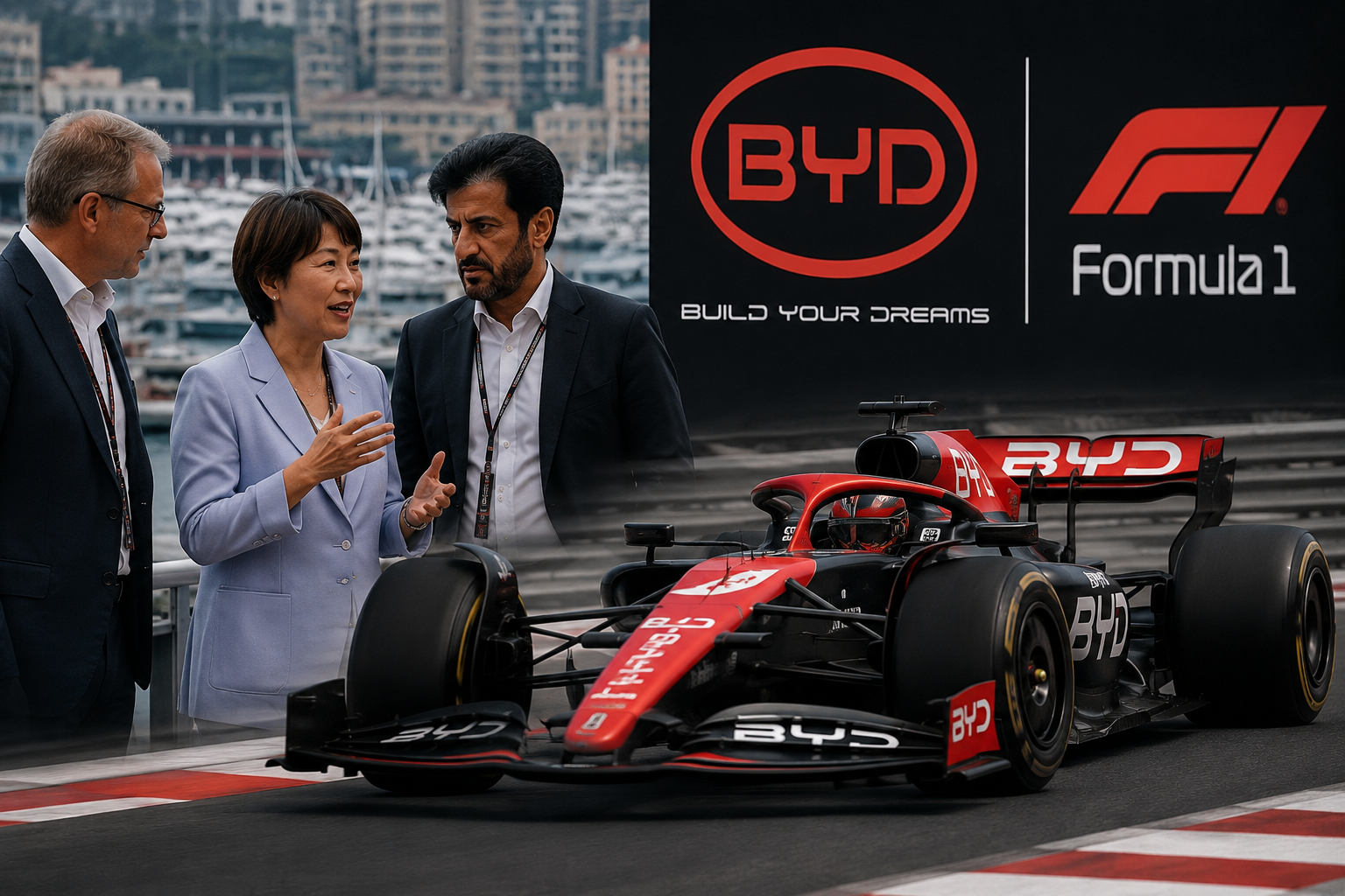BYD - Formula 1