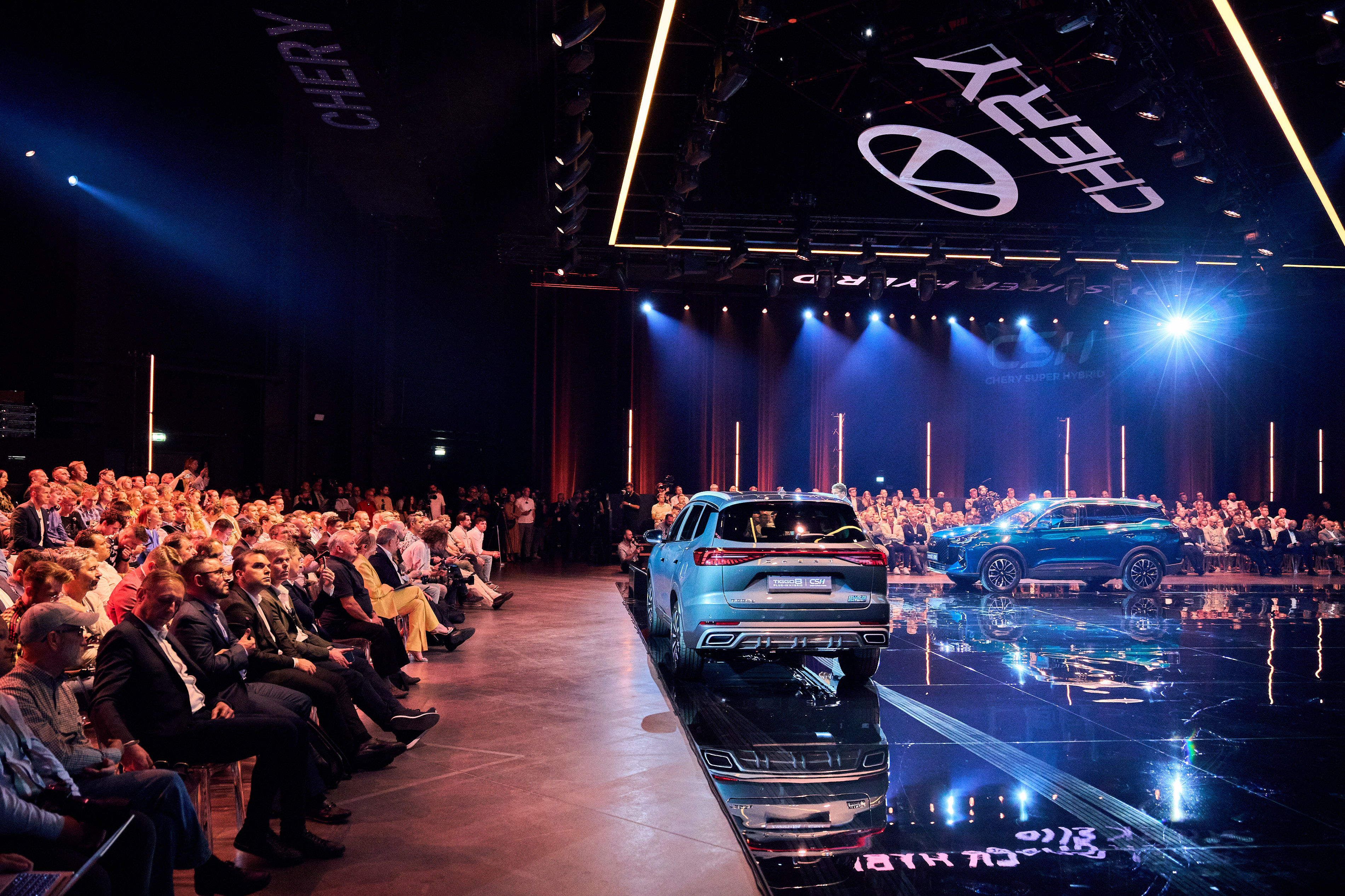 Chery Launch in Poland