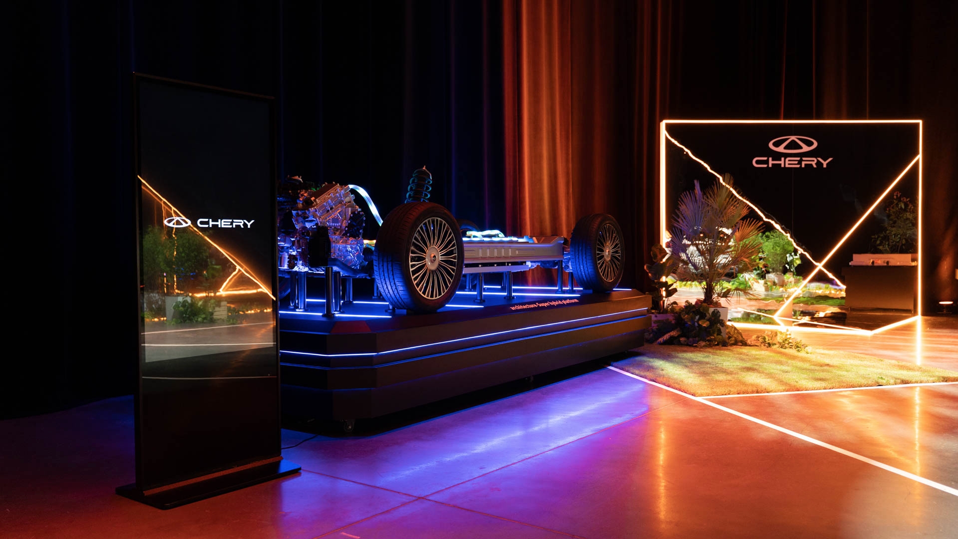 Chery Launch in Poland