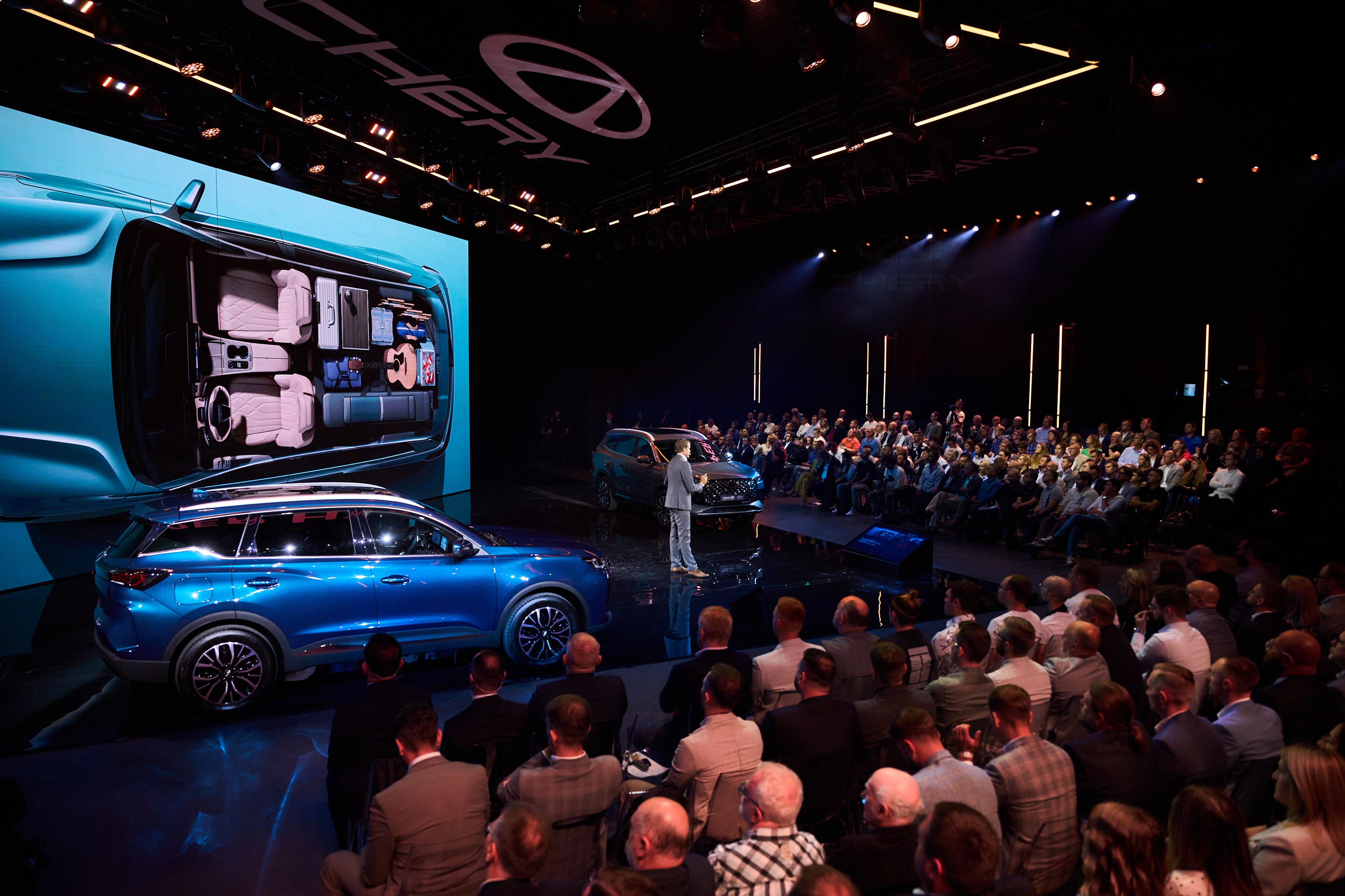 Chery Launch in Poland