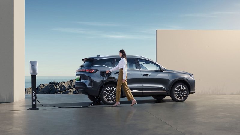 Chery Tiggo 7 PHEV