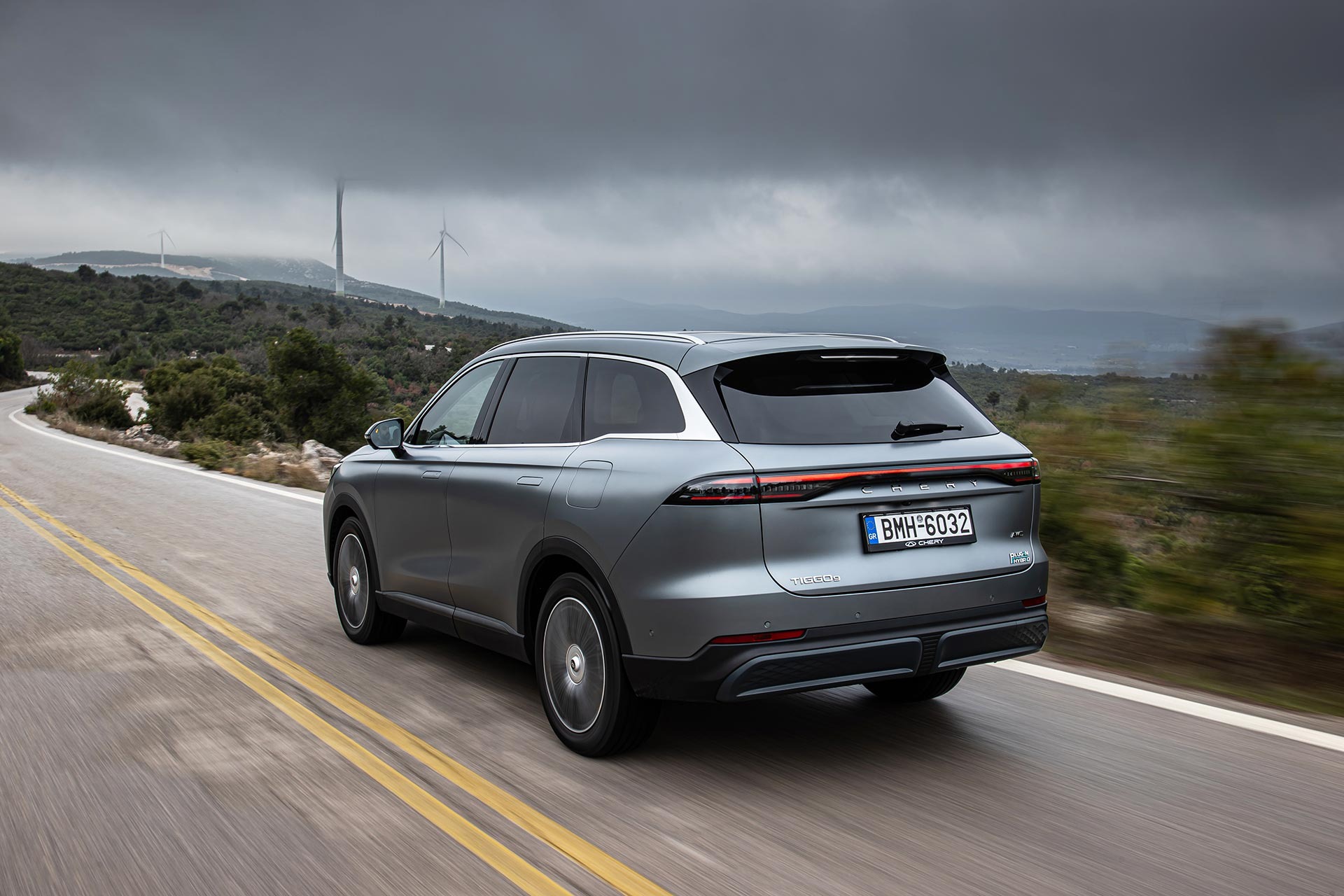 Chery Tiggo 9 CSH AWD