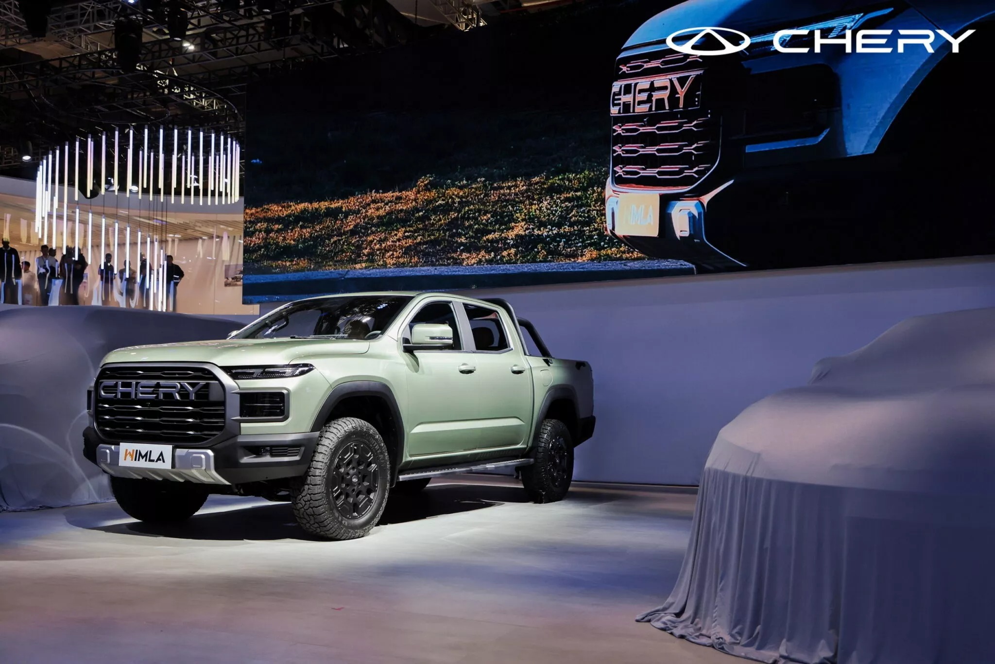 Chery Himla pick-up