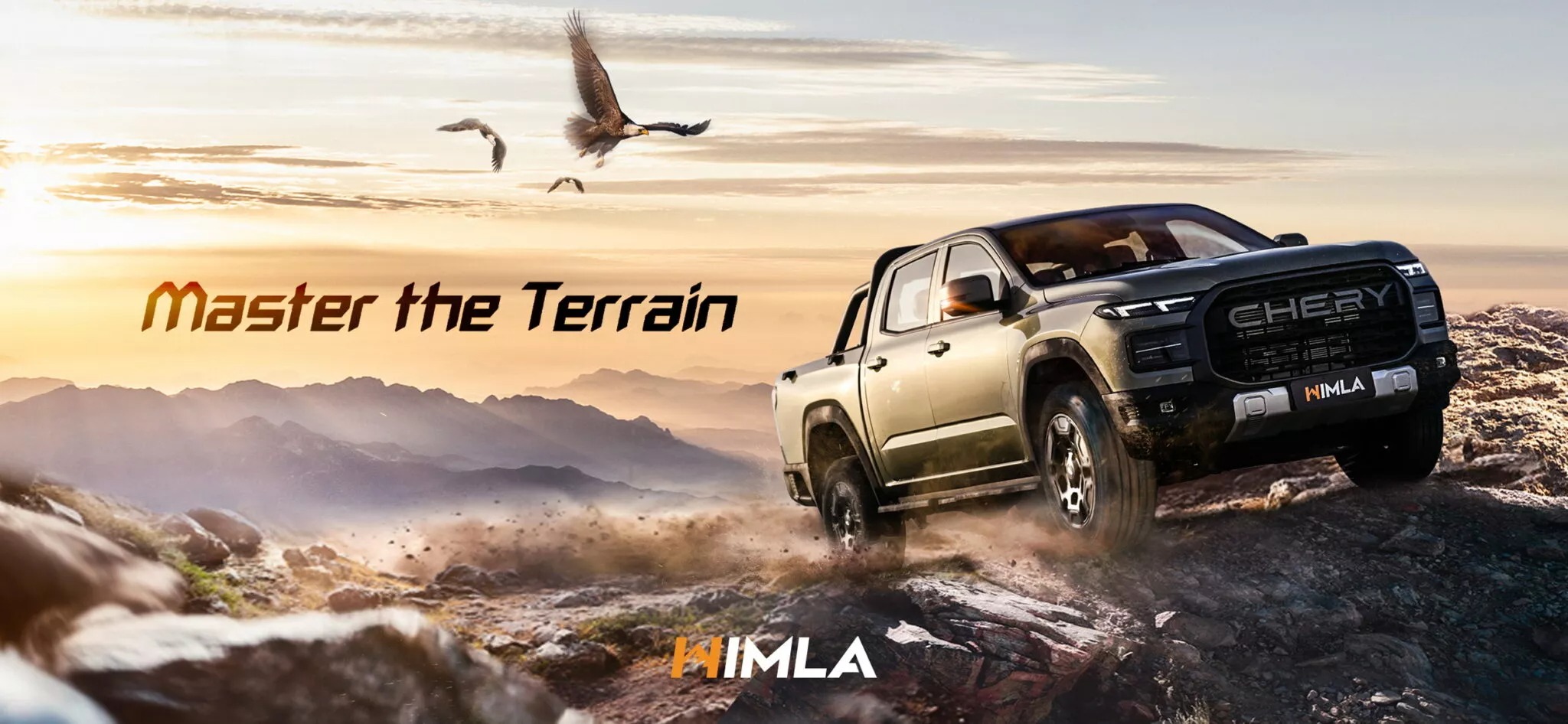 Chery Himla pick-up
