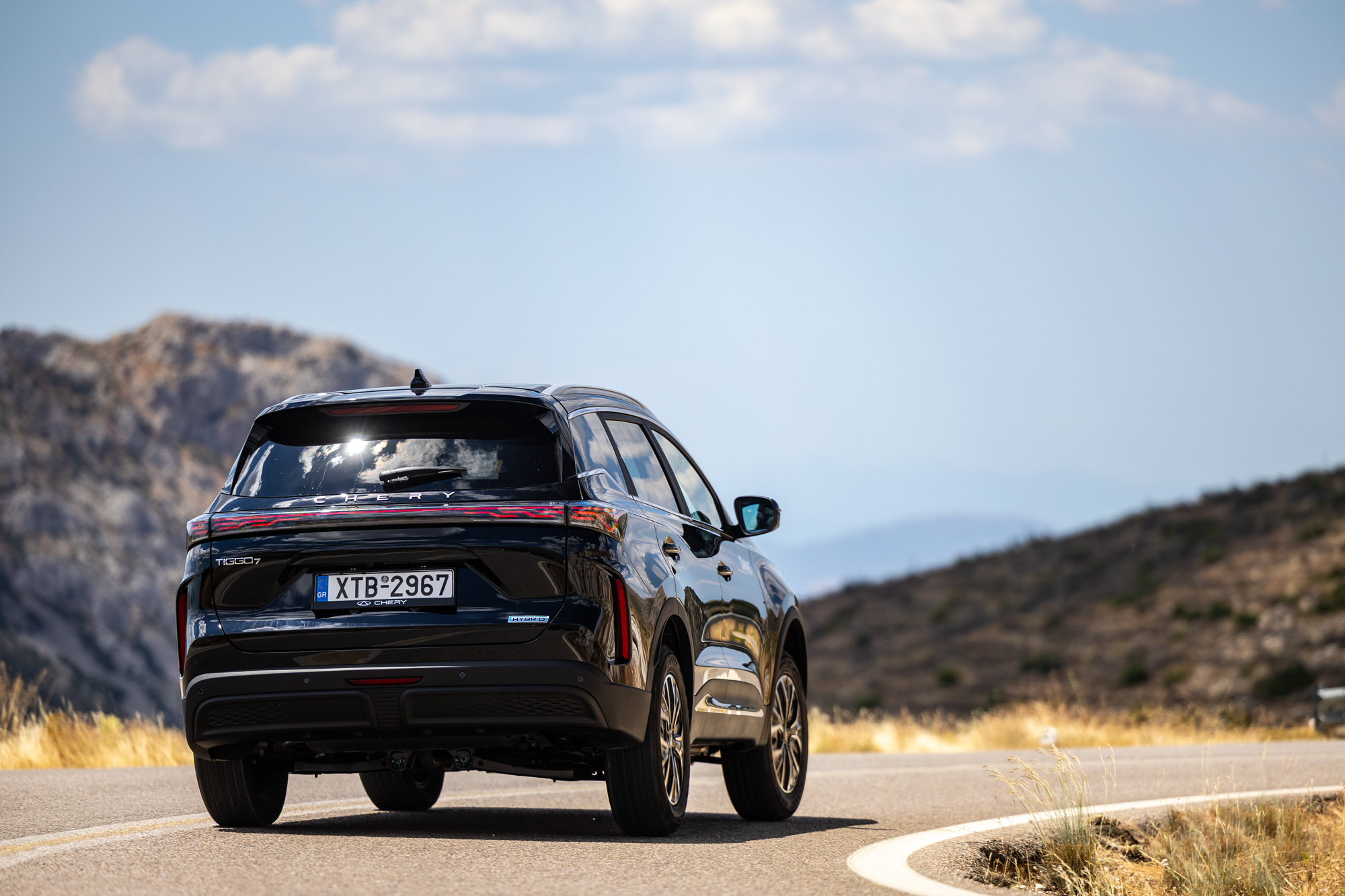 Test drive: Chery Tiggo 7 Hybrid, Photo © DRIVE Media Group/Thanassis Koutsogiannis