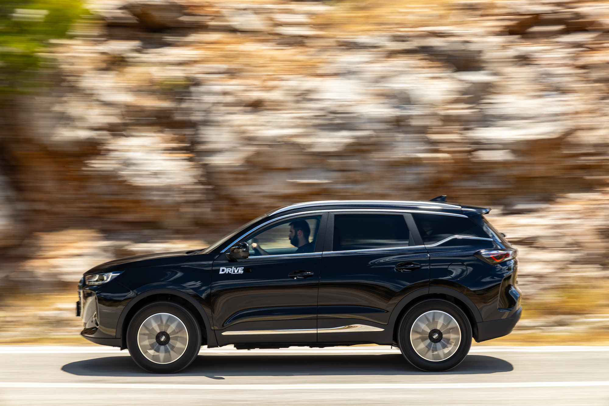 Test drive: Chery Tiggo 7 Hybrid, Photo © DRIVE Media Group/Thanassis Koutsogiannis