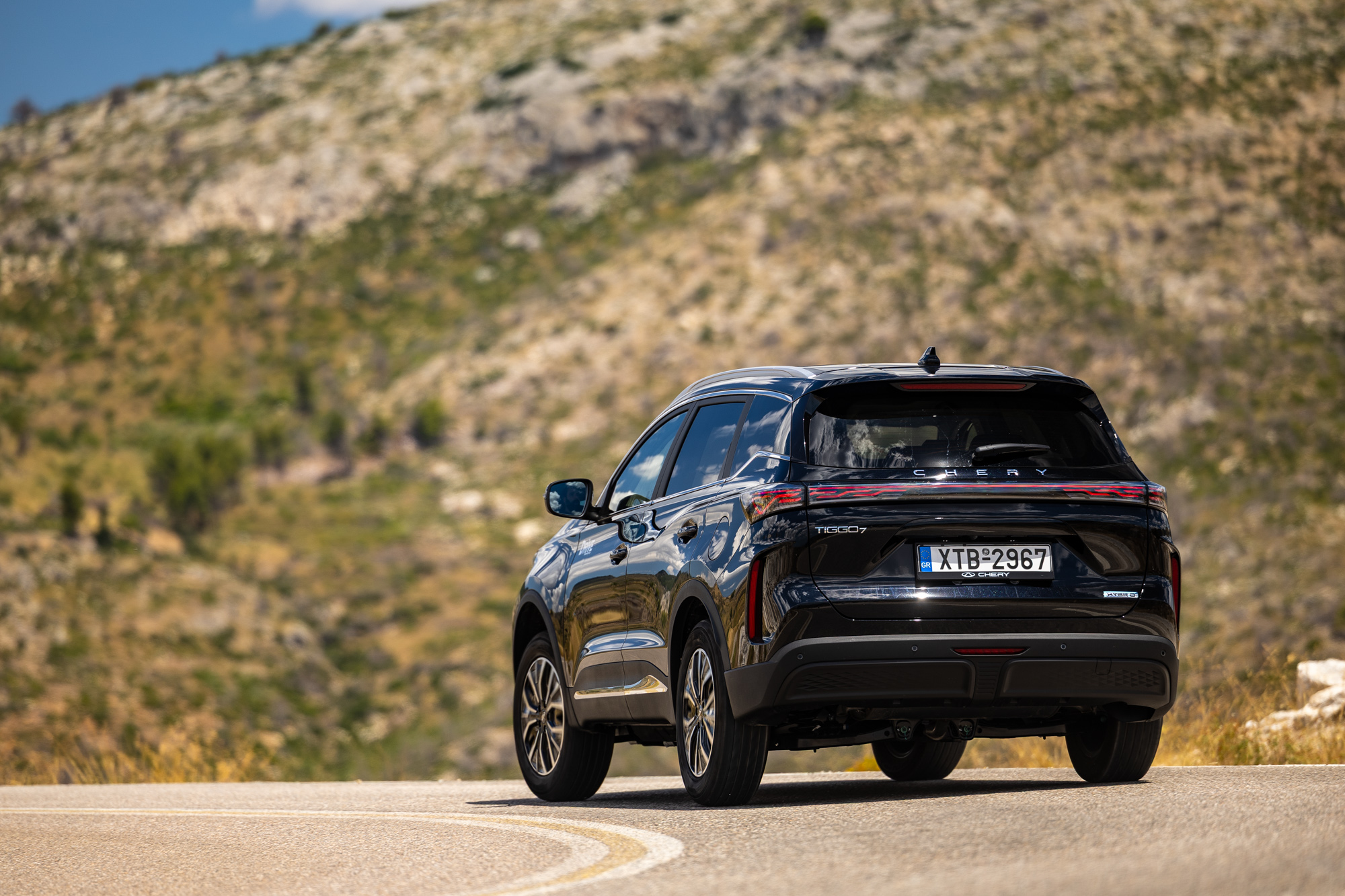 Test drive: Chery Tiggo 7 Hybrid, Photo © DRIVE Media Group/Thanassis Koutsogiannis