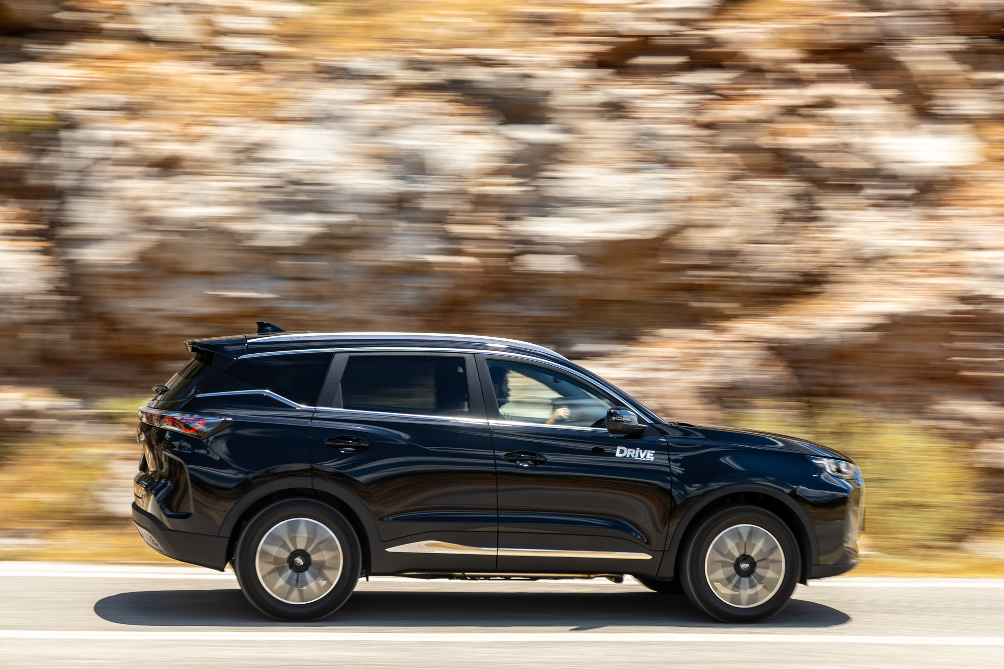 Test drive: Chery Tiggo 7 Hybrid, Photo © DRIVE Media Group/Thanassis Koutsogiannis