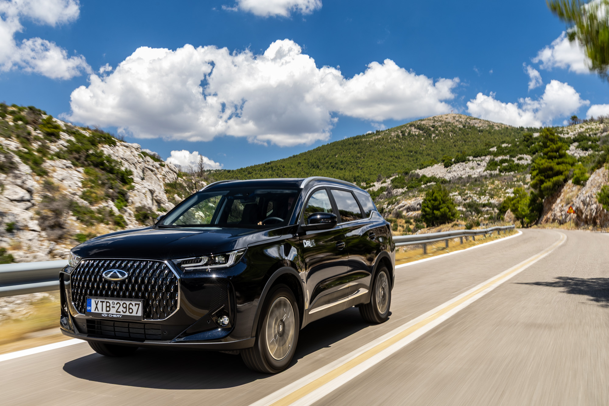 Test drive: Chery Tiggo 7 Hybrid, Photo © DRIVE Media Group/Thanassis Koutsogiannis