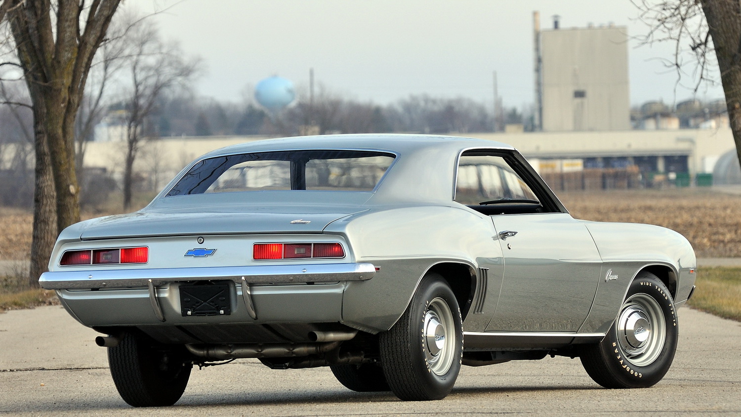 muscle car, Chevrolet Camaro 427 COPO p.o. 9561 1969 