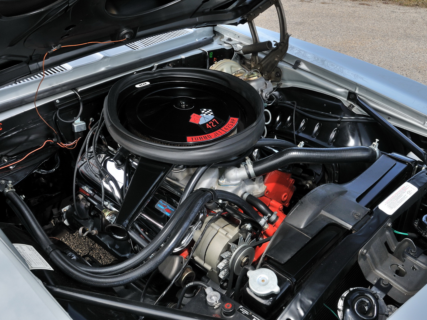 muscle car, Chevrolet Camaro 427 COPO p.o. 9561 1969 