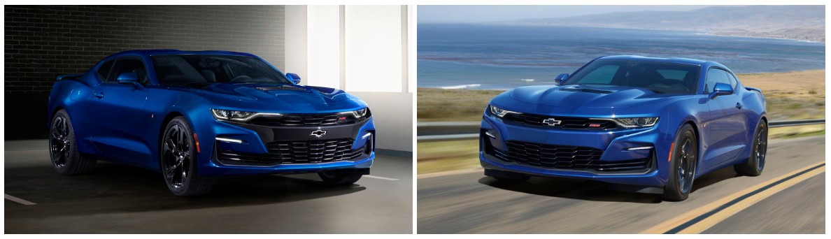 Chevrolet Camaro SS 2019 VS 2020