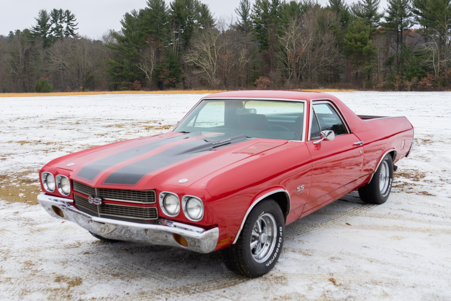 Muscle car, Chevrolet El Camino SS 454 1970