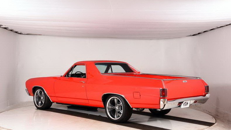  muscle car, Chevrolet El Camino SS 454 1970